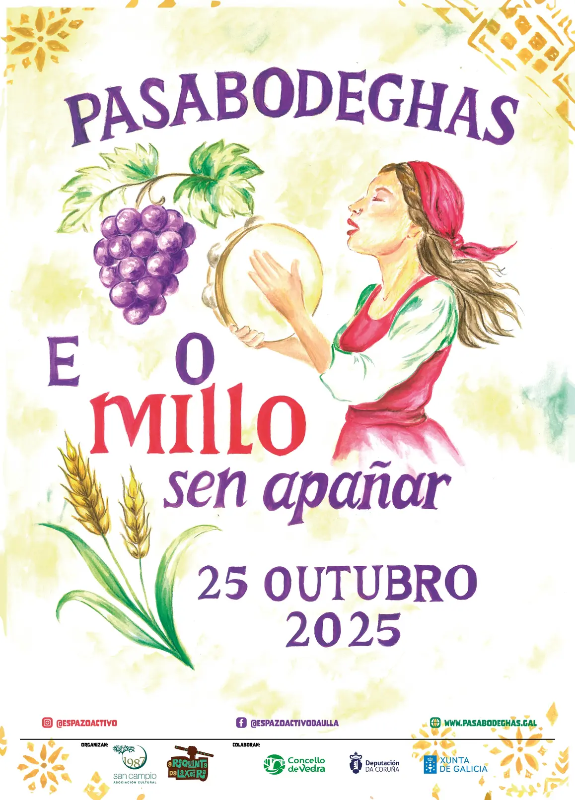 Cartel Xeral do Pasabodeghas