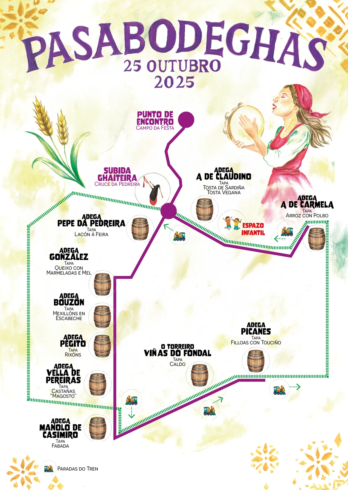 Mapa Pasabodeghas