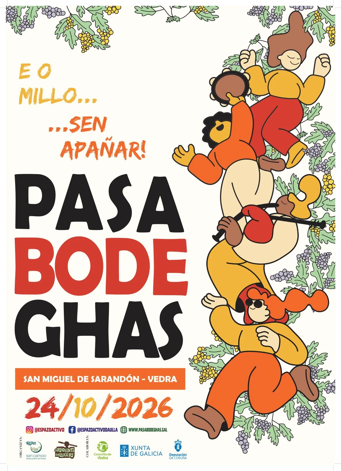 Cartel Xeral do Pasabodeghas 2026