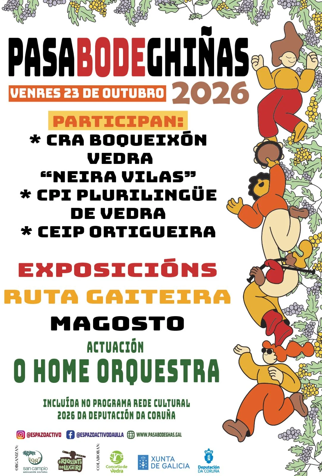 Cartel Pasabodeghiñas 2026