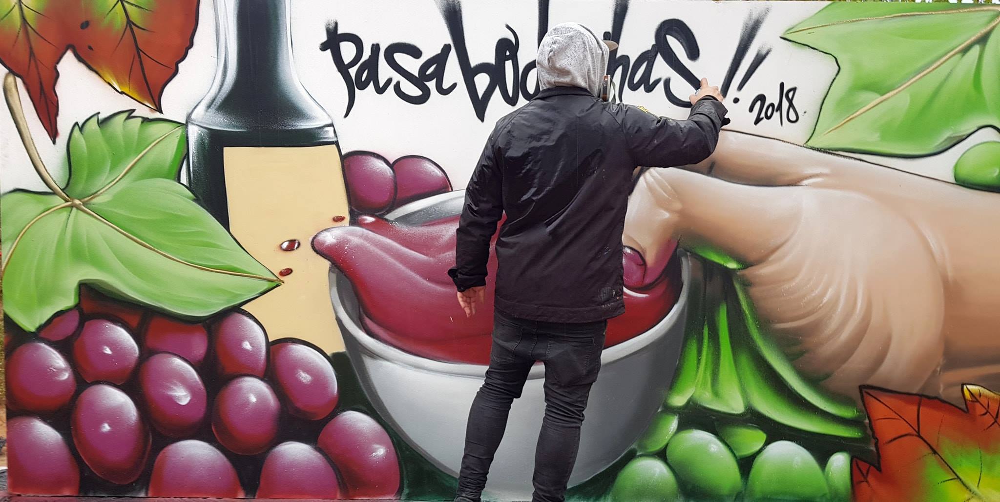 Grafiti Pasabodeghas