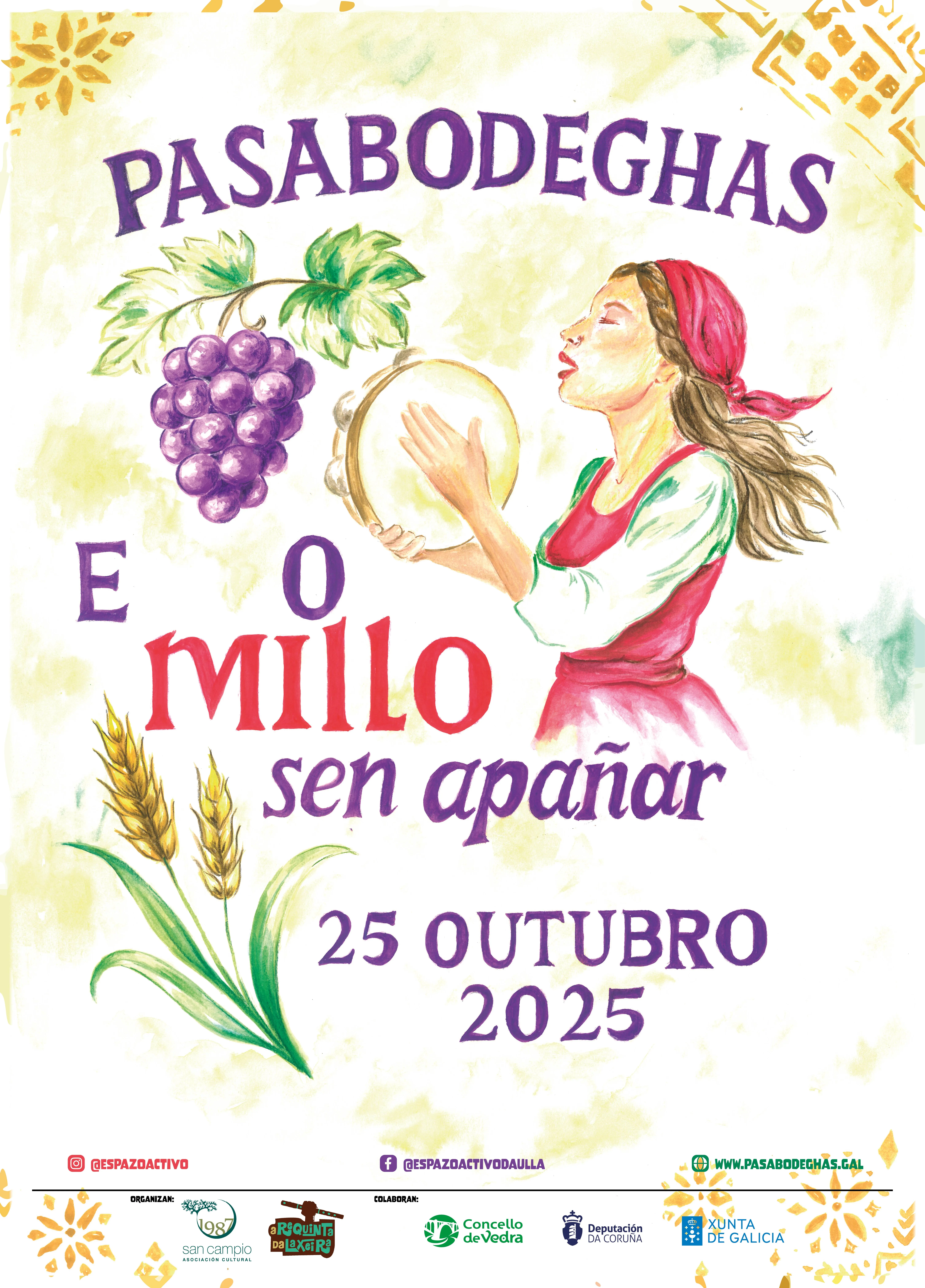 Cartel Xeral do Pasabodeghas