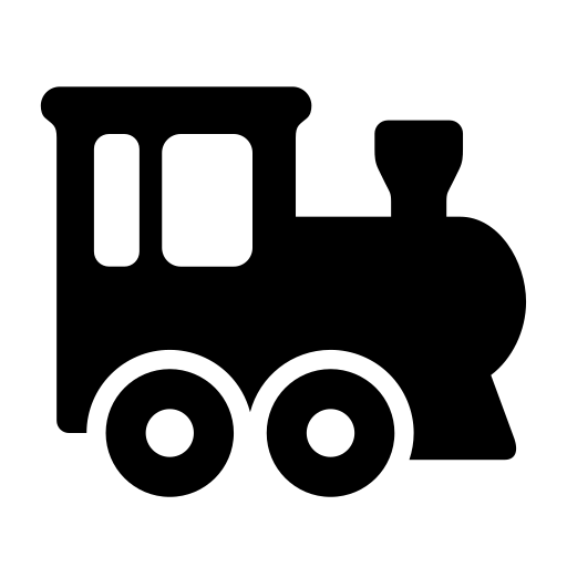 Icono de tren