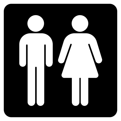 Icono de baños